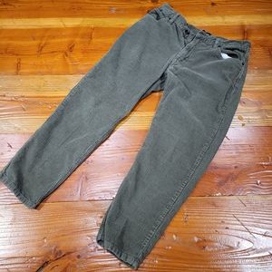 BDG Coduroy Pants Green men 30 x 30